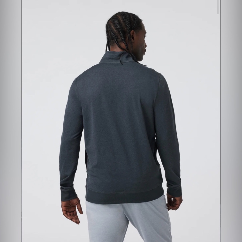 Vuori Men’s “Coronado” Half Zip Sweater (M) *SOLD OUT AT VUORI* - Picture 2 of 9